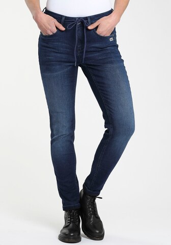 Gang Slimfit Jeans in Blau