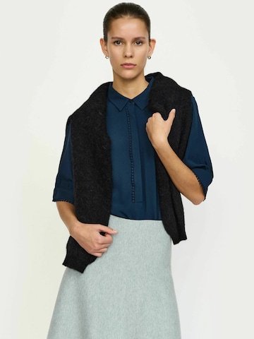 T-shirt ' SREbba ' Soft Rebels en bleu : devant
