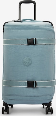 Trolley 'Spontaneous M' di KIPLING in blu: frontale