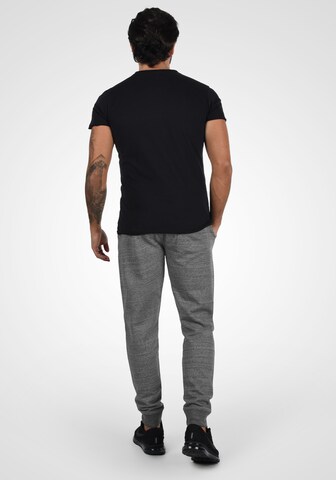 BLEND Tapered Pants 'Henny' in Grey