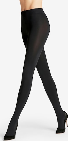 FALKE Strumpfhose 'Pure Matt' in Schwarz: Vorderseite
