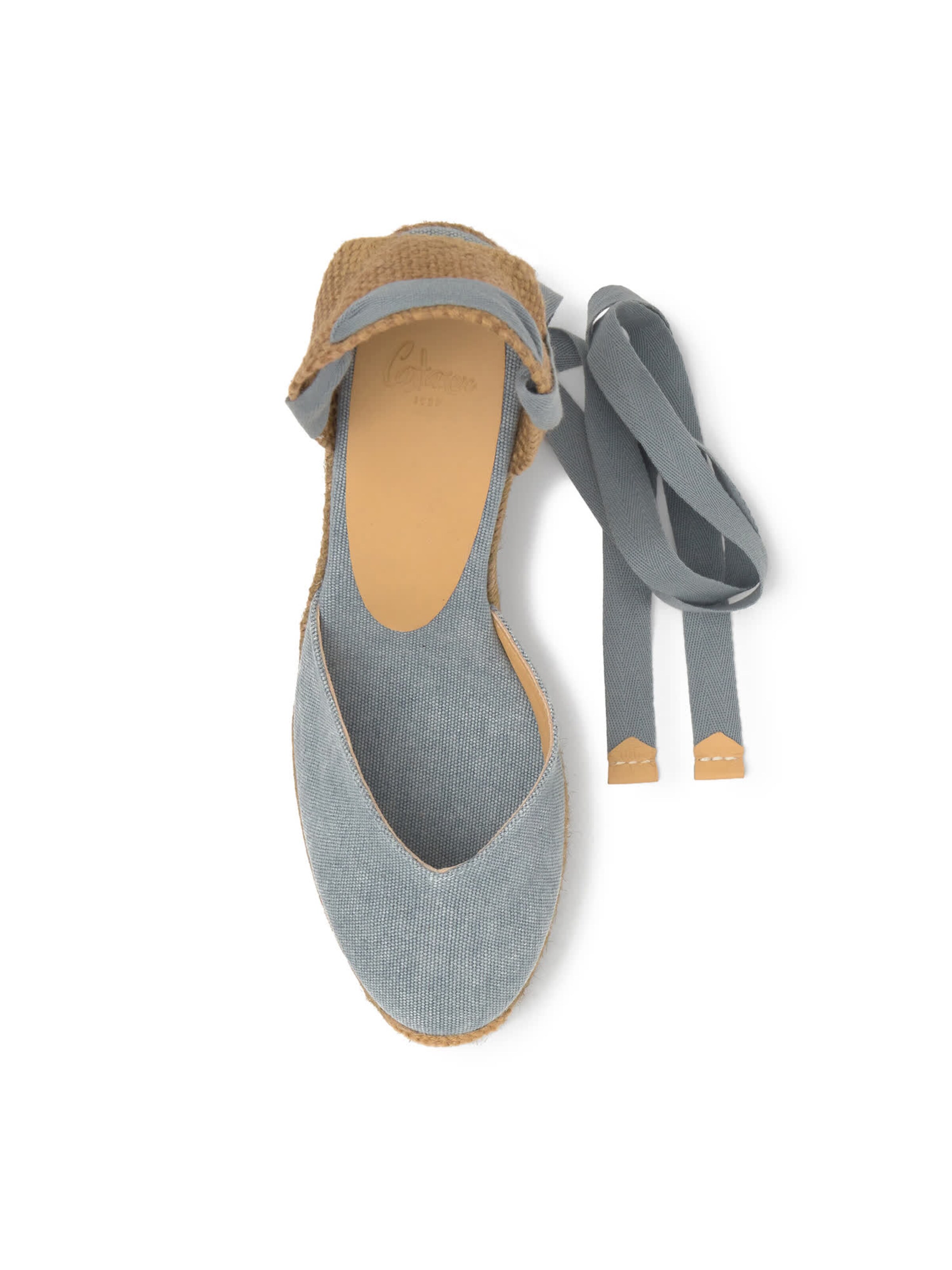 Castañer - Alpargatas 'Chiara' en azul