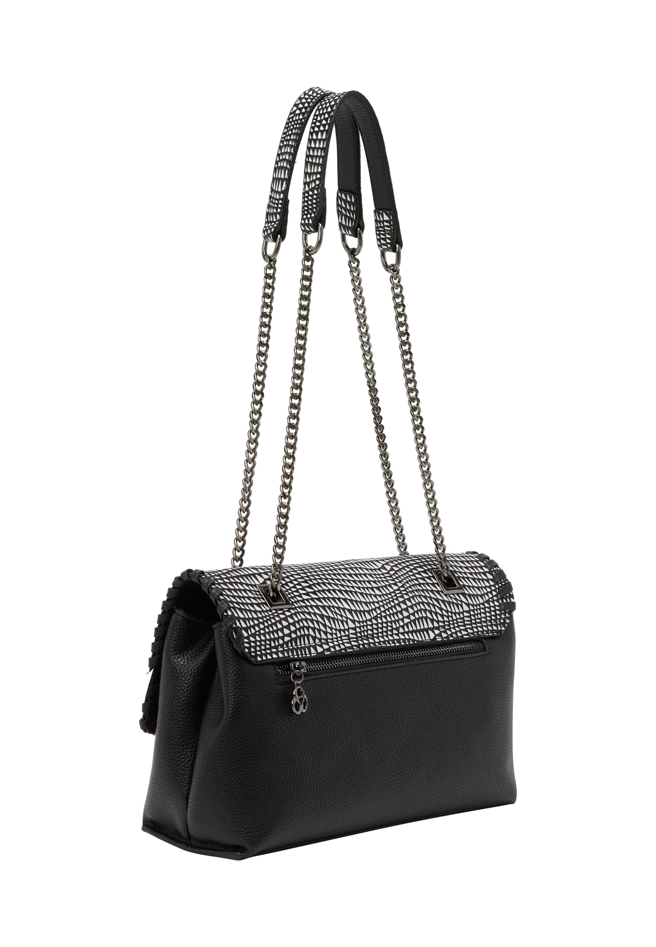 juoda faina Rankinė ant peties