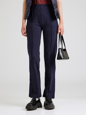 évasé Pantalon 'ALLEY' BOGNER en bleu : devant