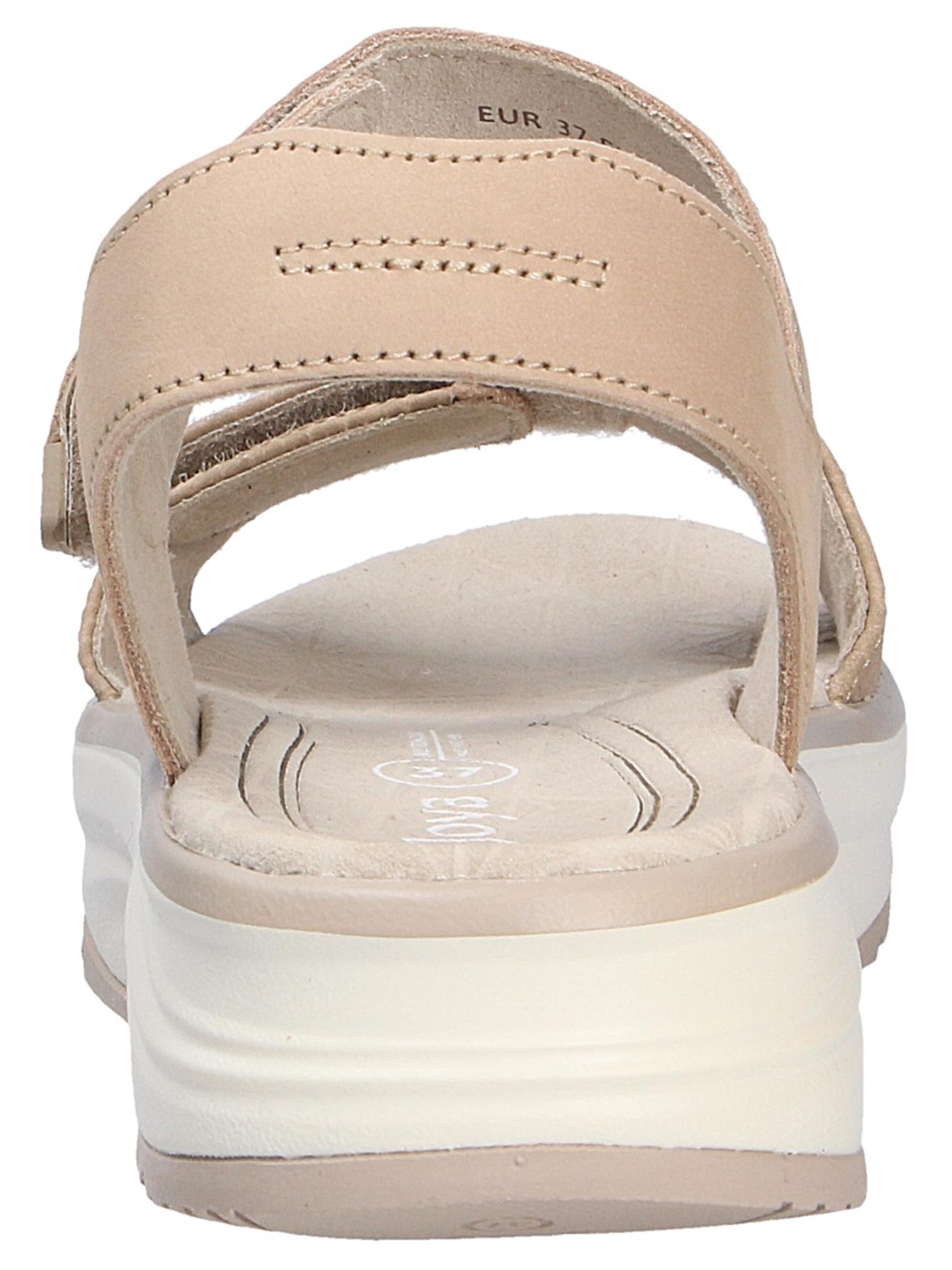 Joya Sandals 'FLORES BEIGE' in Beige