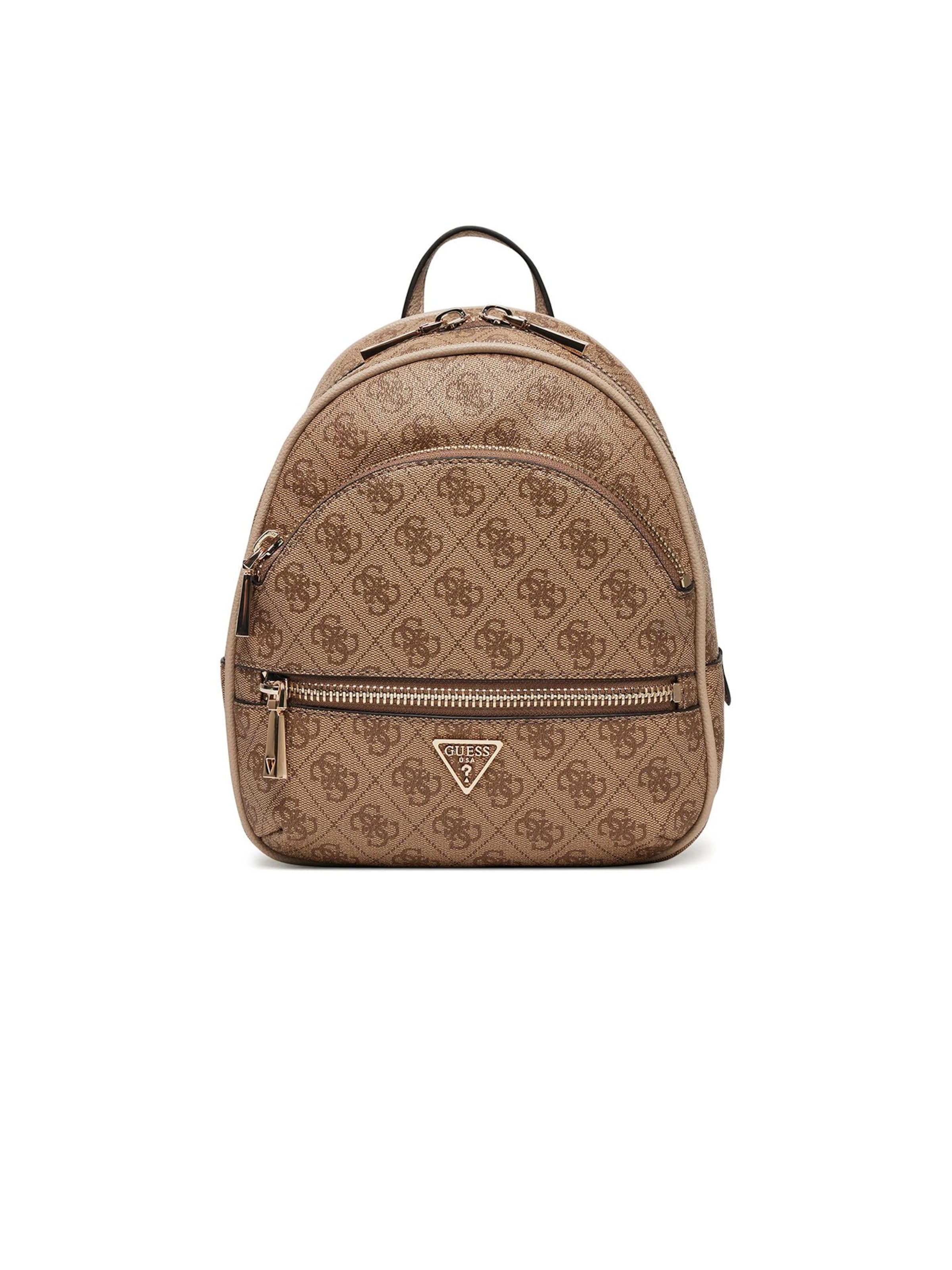 Zaino 'Manhattan Ii' di GUESS in marrone: frontale