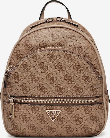 Zaino 'Manhattan Ii' di GUESS in marrone: frontale
