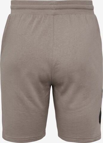 regular Pantaloni sportivi 'LEGACY' di Hummel in grigio