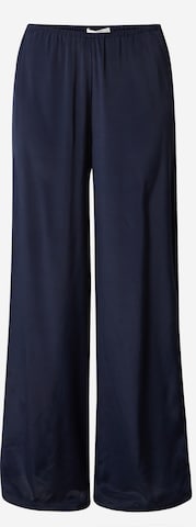 ABOUT YOU x Marie von Behrens Zvonové kalhoty Kalhoty 'Lexa' – modrá: přední strana
