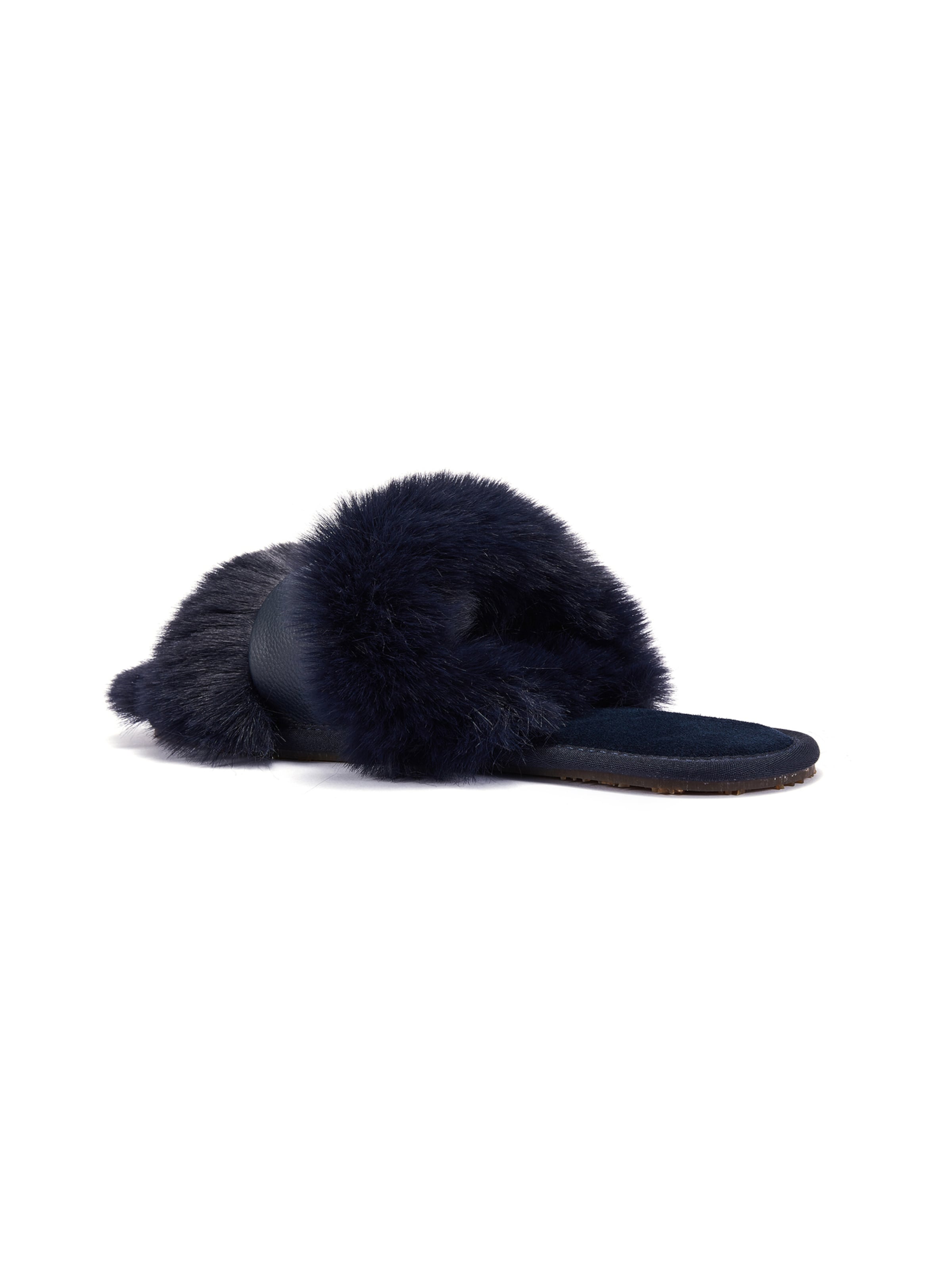 Pantoufle 'MUCHAS LUXE' Australia Luxe Collective en bleu : derrière