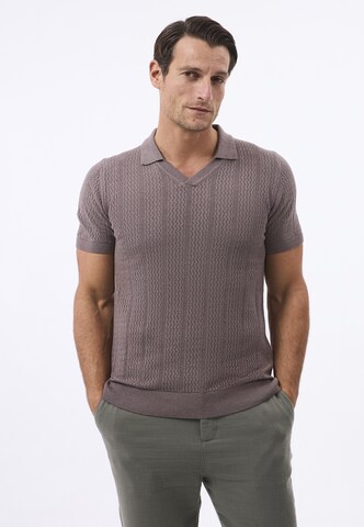 Felix Hardy T-shirt i brun: framsida