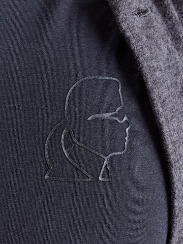 mėlyna Karl Lagerfeld Marškinėliai