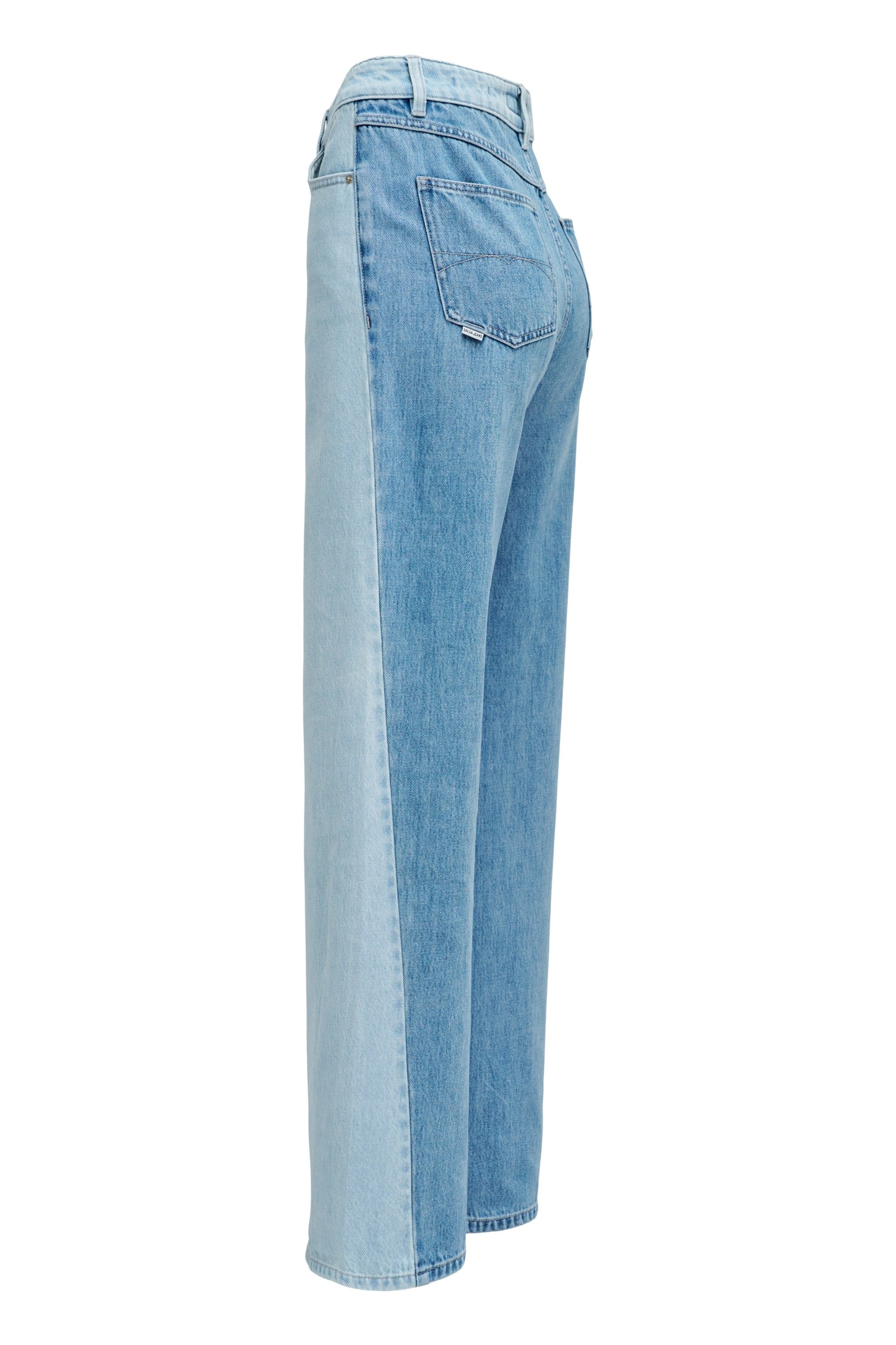 Salsa Jeans Loosefit Jeans in Blauw