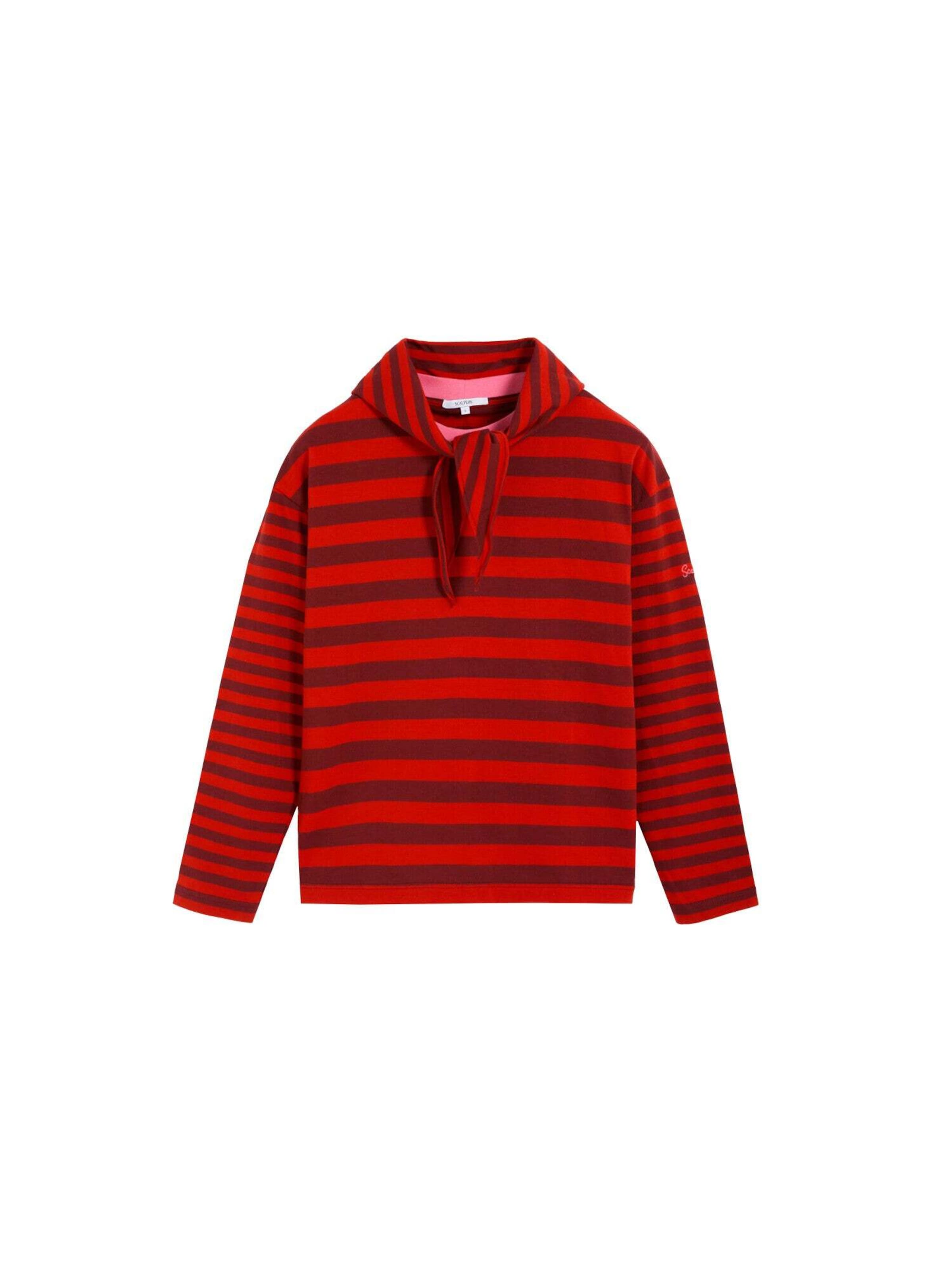 T-shirt ' ' Scalpers en rouge : devant