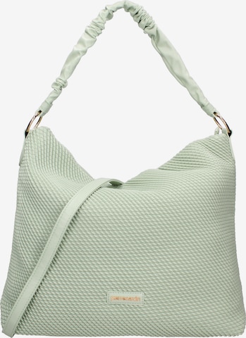 PIERRE CARDIN Schultertasche in Grün: Vorderseite