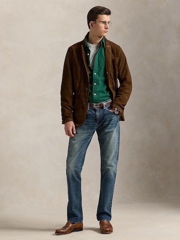 Polo Ralph Lauren Regular Fit Hemd in Grün