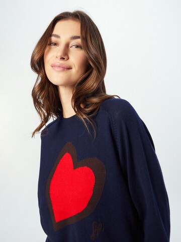 Pulover de la Sonia Rykiel pe albastru