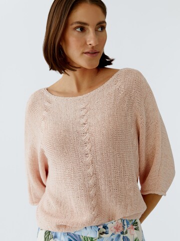 OUI Sweater in Pink