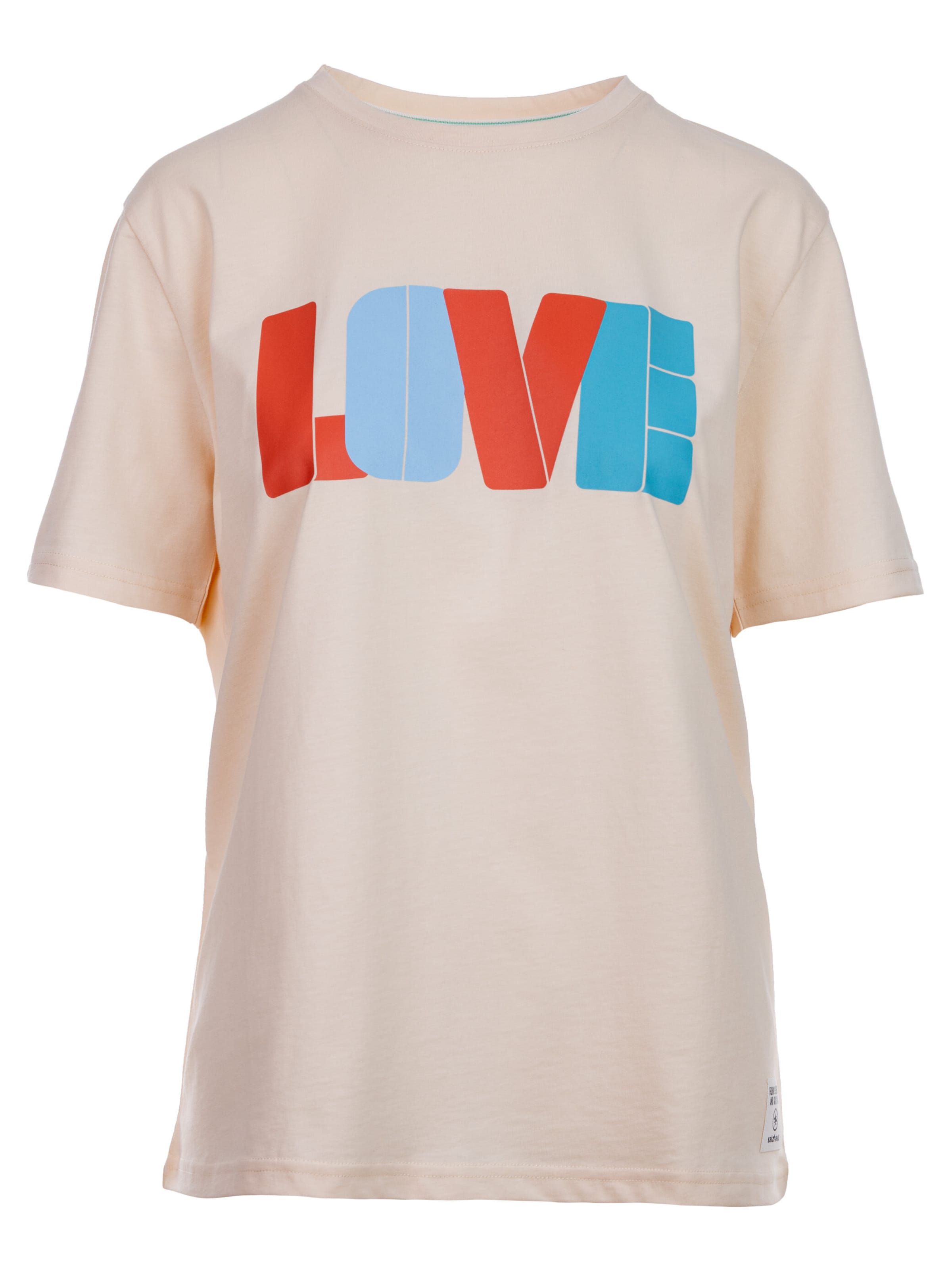 salzhaut Shirt 'Käies' in Beige: front