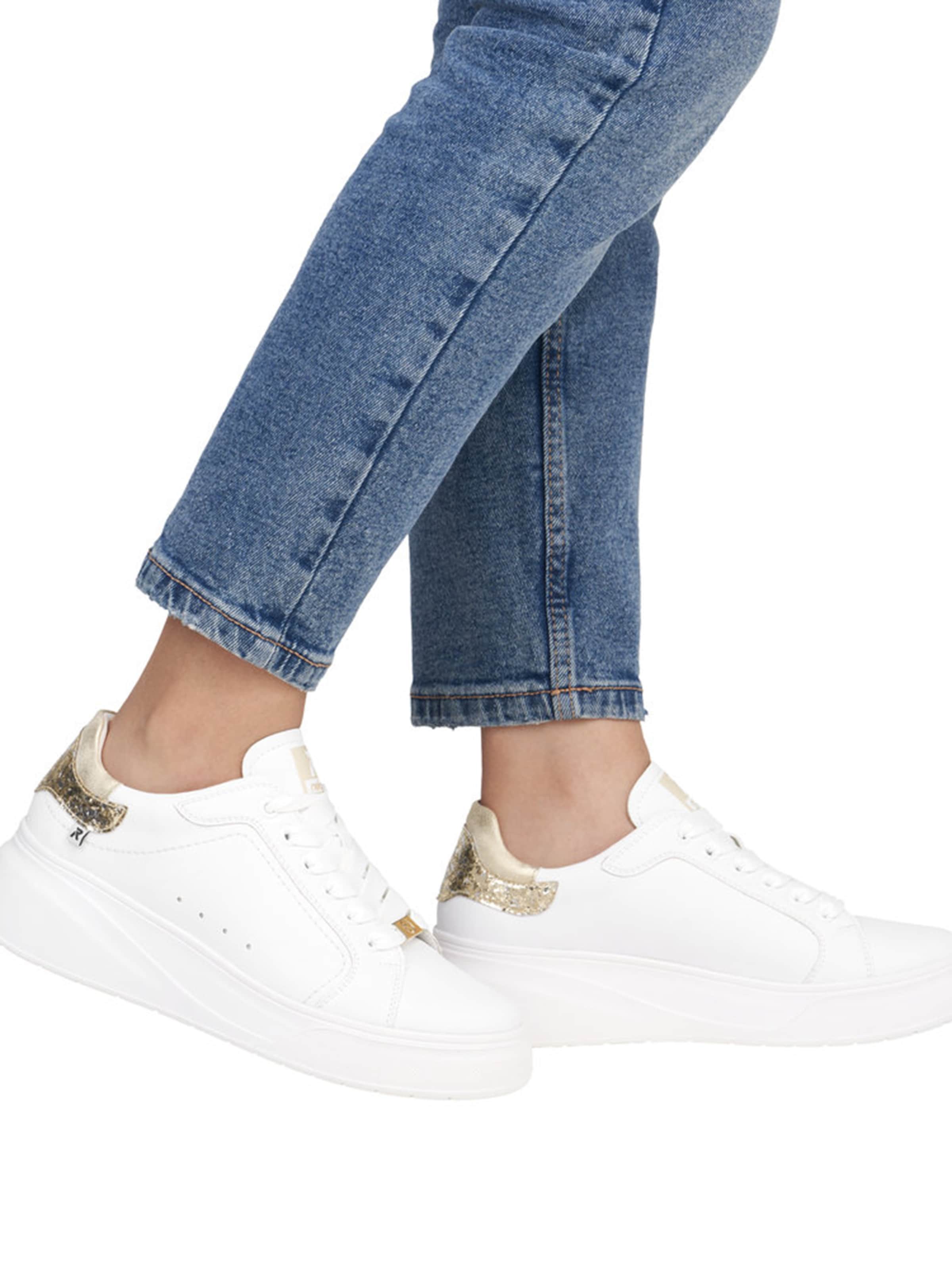 Baskets basses Rieker Sport en blanc