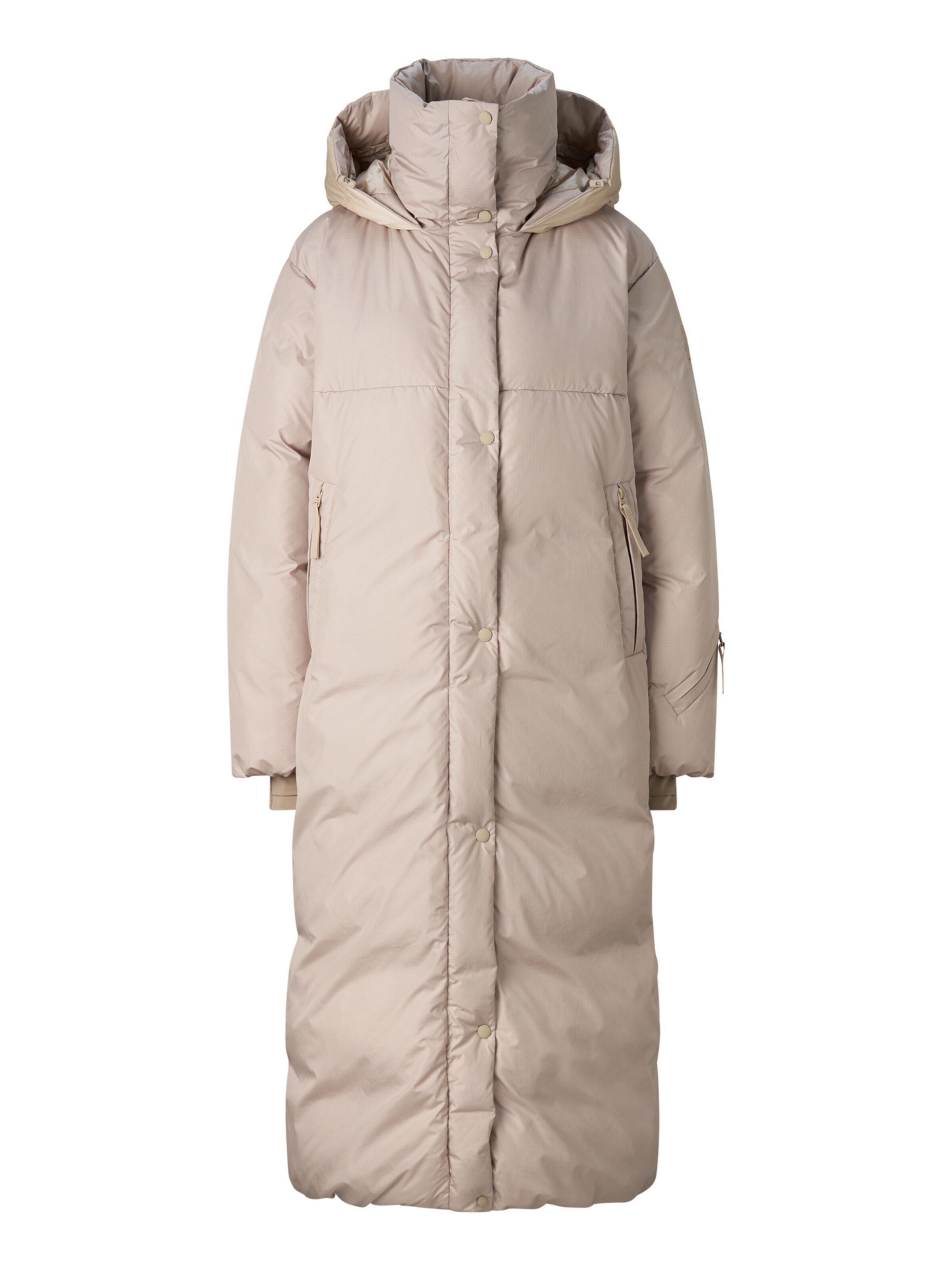Bogner Fire + Ice Mantel 'Fleury  ' in Beige: Vorderseite
