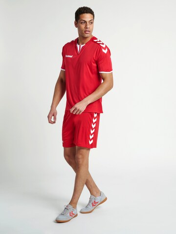 Hummel Regular Sportshorts 'Poly' in Rot