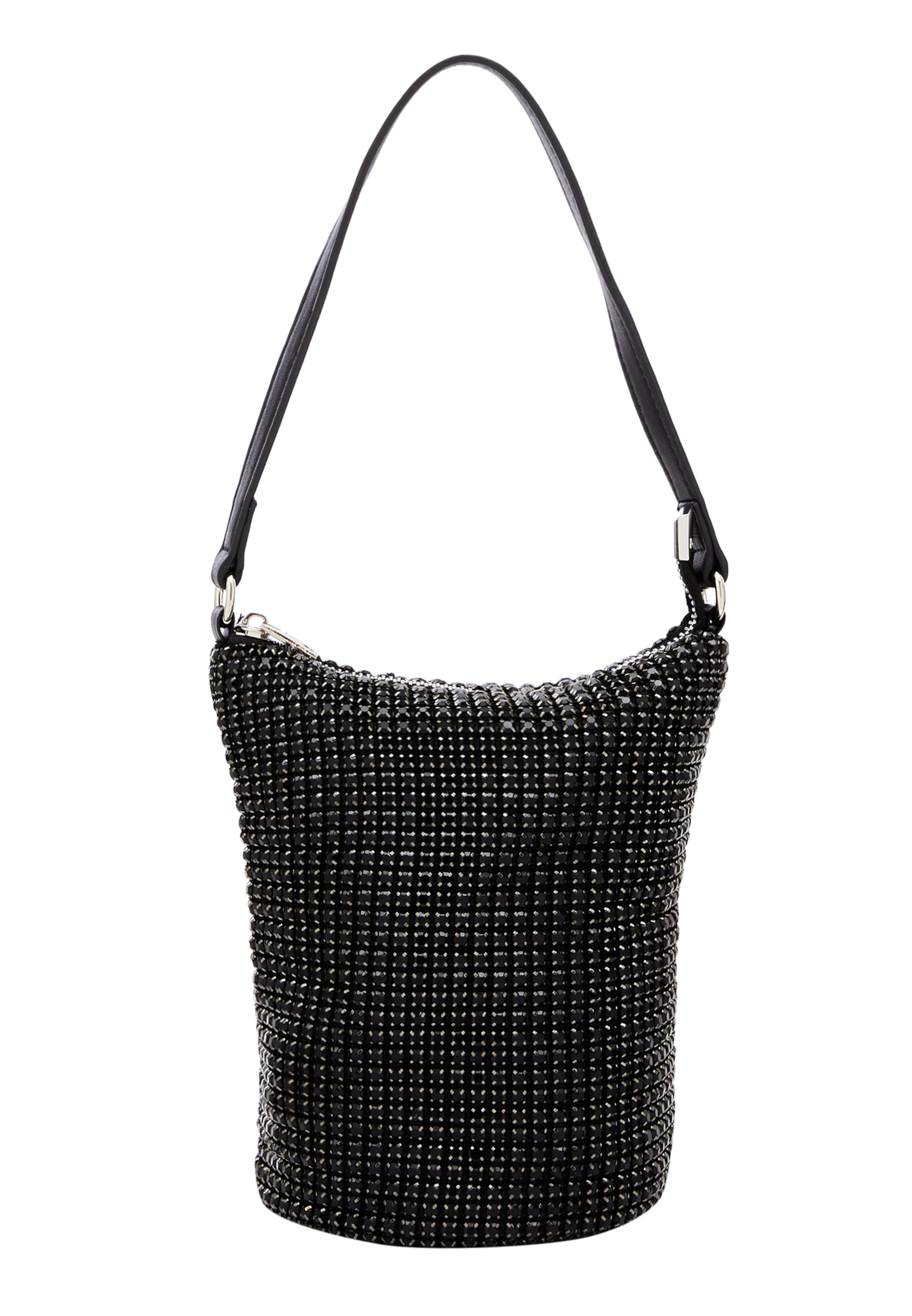 FELIPA Handbag in Black: front