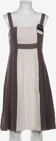 123 Paris Dress in L in Grey: front