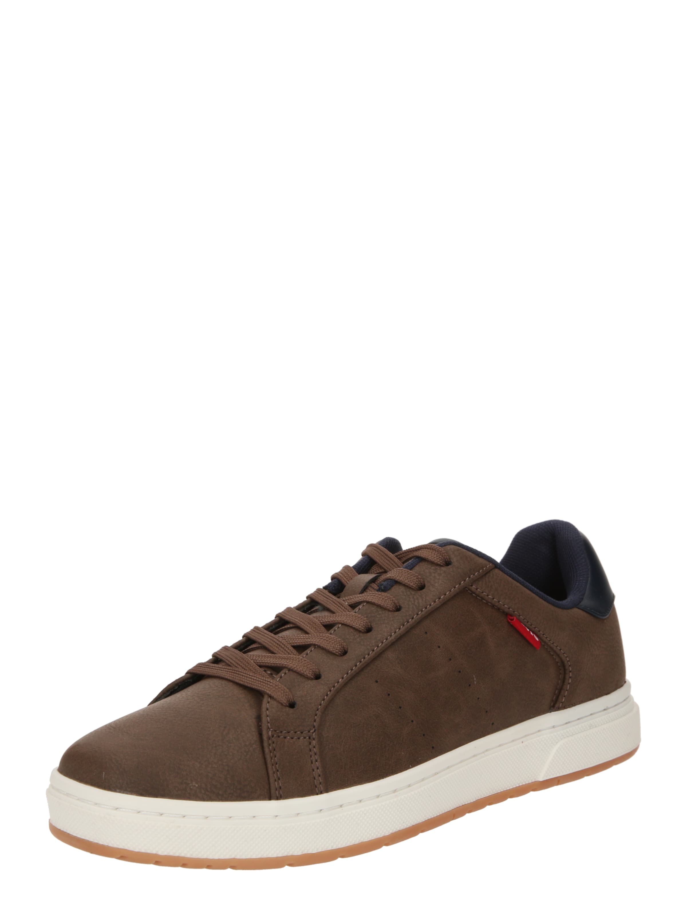 LEVI'S ® Sneaker 'Piper' in Braun: Vorderseite