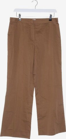 Agnona Pants in M in Brown: front