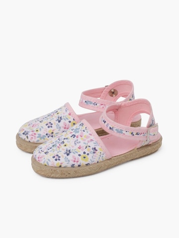 Sandales Pisamonas en rose