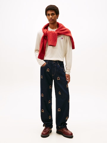 balts Tommy Jeans T-Krekls