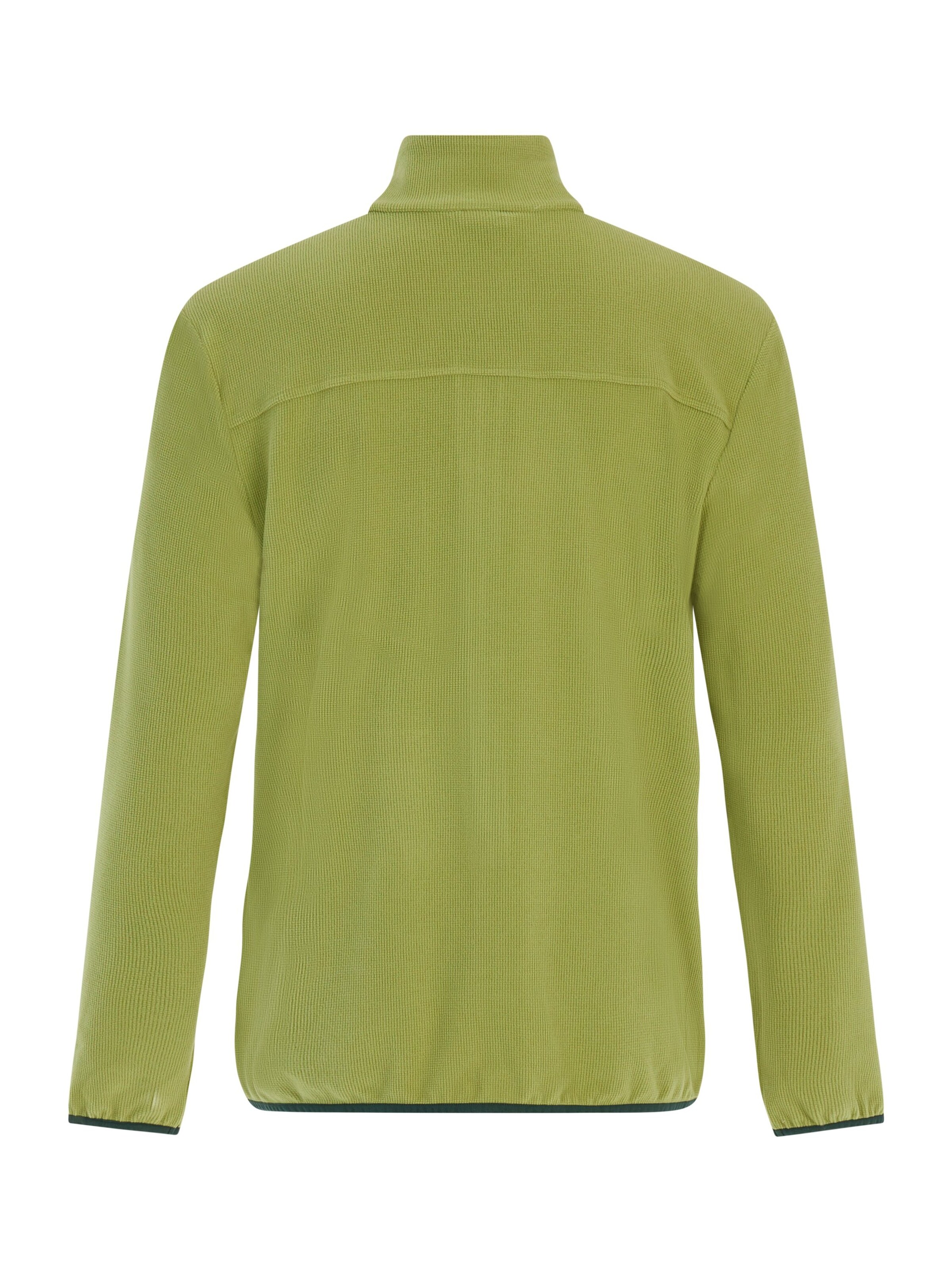 PROTEST Fleecejacke 'PRTPallas' in Grün