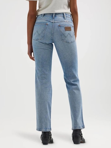 WRANGLER Regular Jeans 'STRAIGHT SUNSET'‌‌‌‌‌‌‌‌‌ in Blau