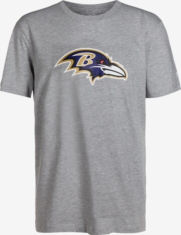 Fanatics Shirt 'NFL Crew Baltimore Ravens' in Grey: front