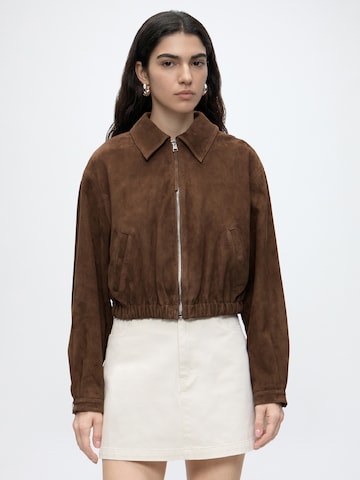 Veste mi-saison 'Liph' HUGO en marron : devant
