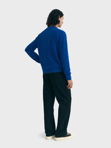 Thinking MU Pullover 'Lucien' in Blau