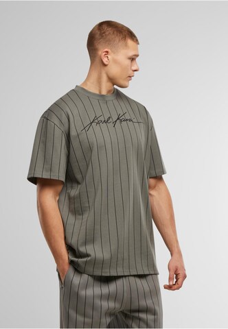 T-Shirt 'Autograph' Karl Kani en gris