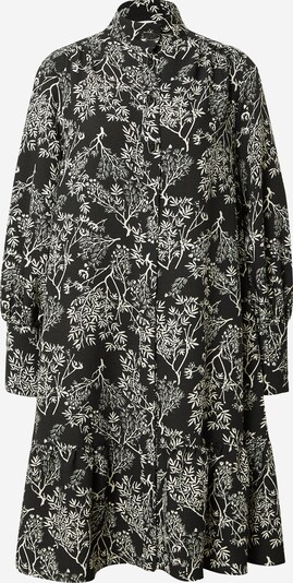 JUST FEMALE Shirt dress 'Lively' in Black / White, Item view