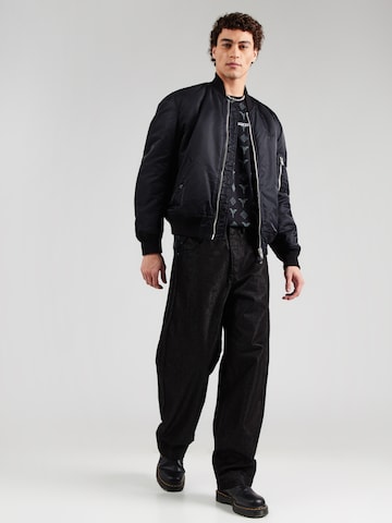 Carlo Colucci T-shirt 'Falchi' i svart