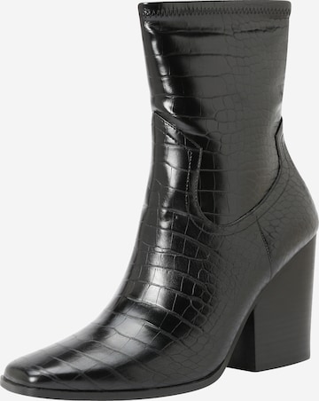 STEVE MADDEN Ankle Boots 'JOLIN' in Black: front