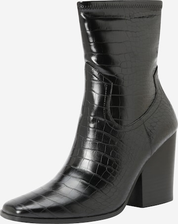 Bottines 'JOLIN' STEVE MADDEN en noir : devant