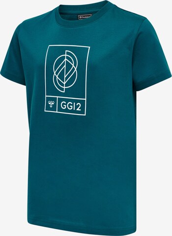 T-Shirt 'GG12' Hummel en bleu
