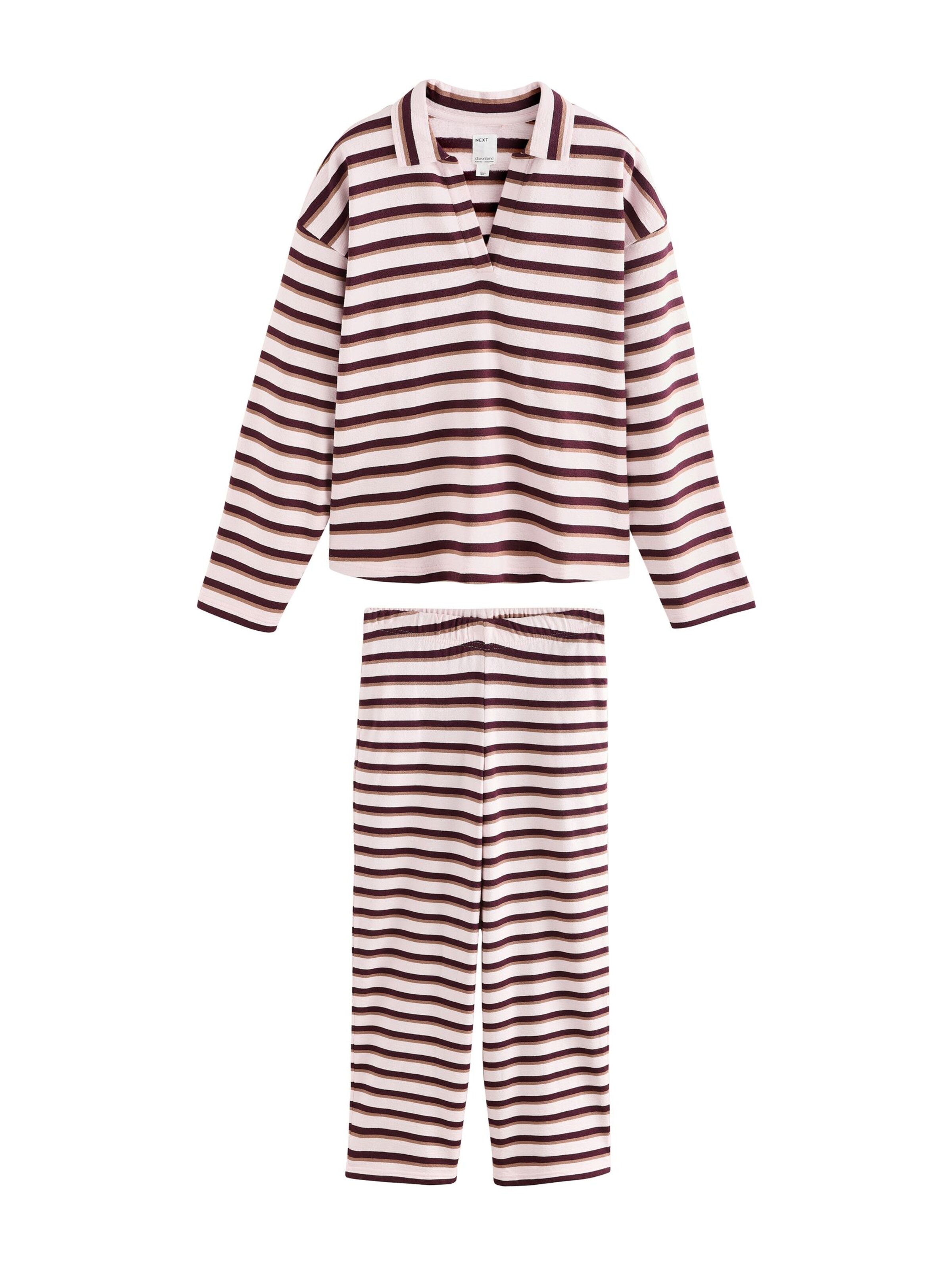 Next - Traje para estar en casa en rosa: frente