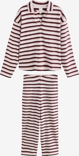 Next Hausanzug in 6XL in braun / schoko / rosé, Produktansicht