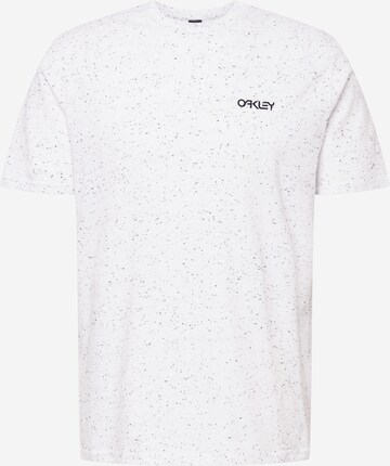 OAKLEY Funkčné tričko - biela: predná strana