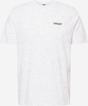 OAKLEY Λειτουργικό μπλουζάκι σε λευκό: μπροστά