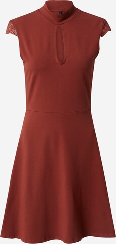 ONLY Kleid 'ALMA' in Rot: predná strana