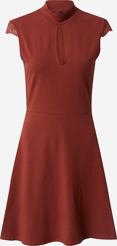 Robe 'ALMA' ONLY en rouge : devant