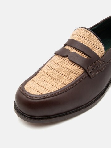 CLARKS Slip-ons 'CraftJames' in Brown